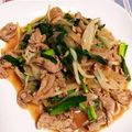 ☆★yuko★☆'s cooksnap of when they made 豚肉とニラのスタミナ炒め.