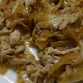 ヨシヨッシー's cooksnap of when they made 豚バラ肉と玉ねぎの照りマヨ炒め.