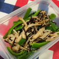 まな姫's cooksnap of when they made 簡単☆ピーマンとえのきの塩昆布.