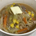 yummy?'s cooksnap of when they made ひき肉を使った味噌バター煮込みラーメン.