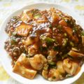 花時計咲いた's cooksnap of when they made スタミナ麻婆豆腐❣.
