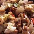 wood4's cooksnap of when they made 春キャベツのコテッチャン炒め.