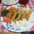 た～ちん＊'s cooksnap of when they made まっすぐな海老フライ.