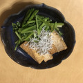 akasio10's cooksnap of when they made ✽厚揚げと小松菜の煮びたし✽.