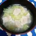 みれいく's cooksnap of when they made シャキシャキ水菜と海老焼売の塩スープ.