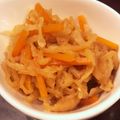 marimekkot's cooksnap of when they made はんなり♪優しい♪切干大根の煮物♡.