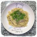 ＨＯ☆ＭＩ's cooksnap of when they made カルシウム補給にオイルサーディンパスタ♫.