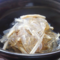 byumi's cooksnap of when they made 牛蒡と寒天のサラダ.