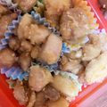 ◎みーちゃん◎'s cooksnap of when they made 揚げない唐揚げ（醤油味）　お弁当のおかず.