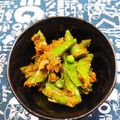 ﾁｲﾁｬﾝﾏﾏ's cooksnap of when they made シャキシャキ絹さやソース炒め.