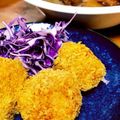 チェリム's cooksnap of when they made かぼちゃコロッケ.