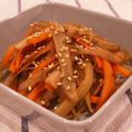 Aloha☆★'s cooksnap of when they made きんぴらごぼう.