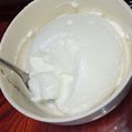 のぶなお７'s cooksnap of when they made 水きりヨーグルトdeふわレアチーズ♪.