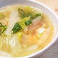 ふたごママちゃん's cooksnap of when they made えびと白菜の塩あんかけくたくた煮.