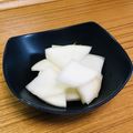 Asato★'s cooksnap of when they made かぶの浅漬け.