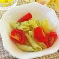 hikarin♪'s cooksnap of when they made ☆ジェノベーゼでショートパスタサラダ.
