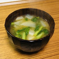 Asato★'s cooksnap of when they made かぶと油揚げの味噌汁.