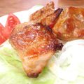 noamanma's cooksnap of when they made 鶏唐揚げとレタスのチリソースマヨサラダ.