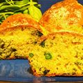 EIKORIAN's cooksnap of when they made ほうれん草とチーズのおかずマフィン♪.
