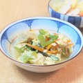 ヒソカ★ナニカ's cooksnap of when they made 小松菜と高野豆腐の卵とじ.