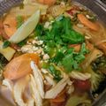 Lake☆Erie's cooksnap of when they made 超簡単～！タイ料理♡トムヤムクン風スープ.