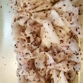 CBRsaiko's cooksnap of when they made カブのゆかり和え.