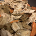 ひなコアラ's cooksnap of when they made 定番♪♪✿ごぼうと豚肉の❀煮物✿.