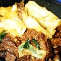 クックD9CADA☆'s cooksnap of when they made 牛肉とキャベツのオイスターソース炒め.