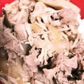 えりちゃお's cooksnap of when they made 吉野家風牛丼☆覚書.