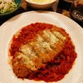 okazu67306's cooksnap of when they made とんかつリメイク✿ミラノ風カツレツ.