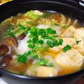 みゅう☆～ず♪'s cooksnap of when they made 鶏と牛蒡の長芋入り鍋.