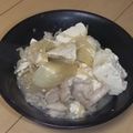 きらり流れ星's cooksnap of when they made 肉豆腐.