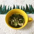 puniＫ's cooksnap of when they made わかめスープ.