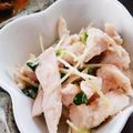 ☆mamingo☆'s cooksnap of when they made ささみカイワレサラダ.