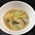 クック1CDFZW☆'s cooksnap of when they made 豚肉orタラ＊とろける白菜カブのみぞれ鍋.