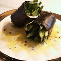 E吉☆'s cooksnap of when they made おつまみに☆胡瓜の海苔チーズ巻き.