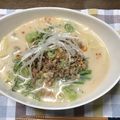 アンテの母さん's cooksnap of when they made お家で簡単タンタン麺風.