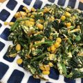 リラシャン's cooksnap of when they made ほうれん草とベーコンの炒め物.