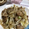 リラシャン's cooksnap of when they made キャベツと豚バラの中華ダレ炒め.