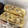 Hanachan13's cooksnap of when they made お弁当に☆オムレツ風卵焼き♪.