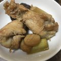 ノビル's cooksnap of when they made ご飯がススム♡鶏手羽元と長ネギの照り煮.