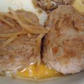 バボタン's cooksnap of when they made ☆もやし照り焼きハンバーグ☆.