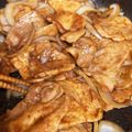 なるえり☆キッチン's cooksnap of when they made 【タモリ式】豚しょうが焼き　速度重視！.