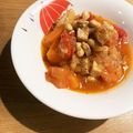 見習いぴょんちゃん's cooksnap of when they made たっぷりお野菜と大豆の鶏肉トマト煮.