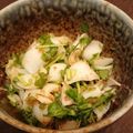 ケダン's cooksnap of when they made ゆり根の梅肉和え.