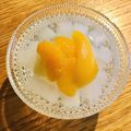 ボブナナ's cooksnap of when they made 簡単！黄桃ゼリー.
