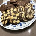 ちゃぴちゃぴ！'s cooksnap of when they made アイスボックスクッキーで渦巻き♡クッキー.