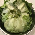 花花里's cooksnap of when they made カフェご飯みたいに盛れる♪レタスの使い方.