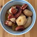 くん太's cooksnap of when they made 大根★里芋★タコの簡単煮(o´∀｀人).