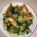 クック1XGX82☆'s cooksnap of when they made 鶏肉とキャベツとアスパラのオイマヨ炒め.